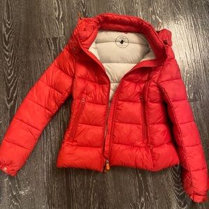 Save The Duck Light Red Jacket
